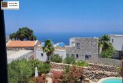 Kefalas, Apokoronas Kreta, Kefalas, freistehende Villa mit priv. Pool und Meerblick und sep. Studio Haus kaufen